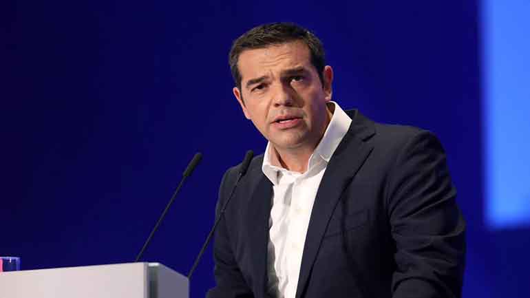 Η ομιλία του Αλέξη Τσίπρα στη ΔΕΘ