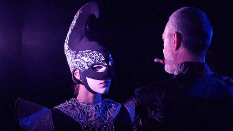 «Η Τρικυμία»  του Σαίξπηρ σε σκηνοθεσία Μαρίας Περετζή στο Φεστιβάλ Ηλιούπολης