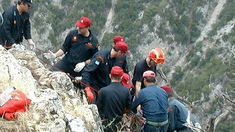 Ανήλικος έπεσε σε γκρεμό στον Όλυμπο – Σε εξέλιξη επιχείρηση διάσωσης Ανήλικος έπεσε σε γκρεμό στον Όλυμπο – Σε εξέλιξη επιχείρηση διάσωσης