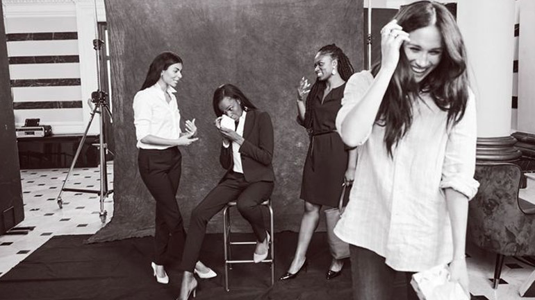 Πάρτε μια γεύση από τη συλλογή της Meghan Markle σε συνεργασία με τα Marks & Spencer