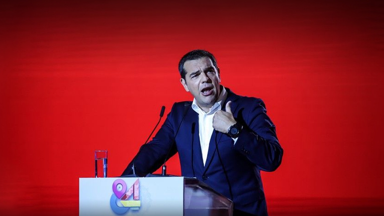 Η συνέντευξη Τύπου του Αλέξη Τσίπρα στη ΔΕΘ