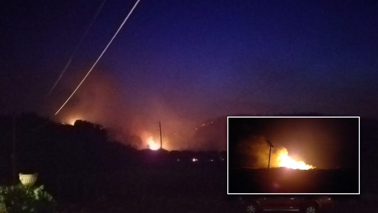 Ανεξέλεγκτα τα πύρινα μέτωπα σε Ζάκυνθο και Λουτράκι