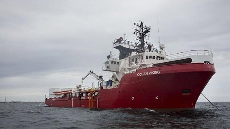 Ιταλία: Πώς θα κατανεμηθούν οι μετανάστες που διέσωσε το Ocean Viking