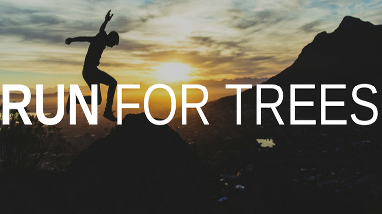 Θα τρέξουν Μαραθώνιο με δένδρα δεμένα στην πλάτη τους για να προωθήσουν την δεντροφύτευση