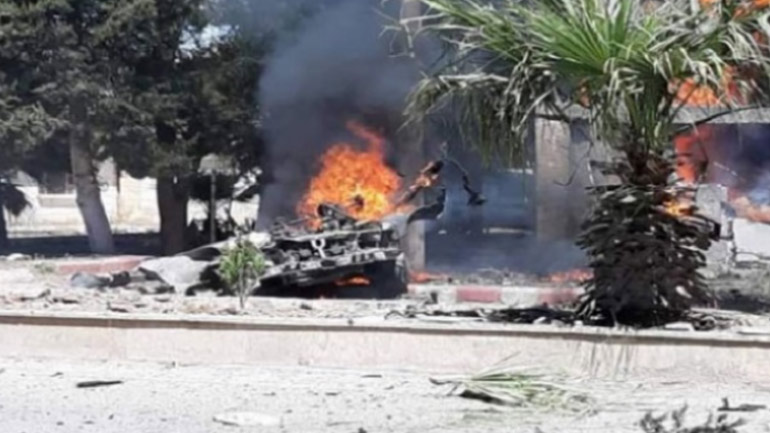 Συρία: Τουλάχιστον 10 νεκροί από έκρηξη παγιδευμένου αυτοκινήτου