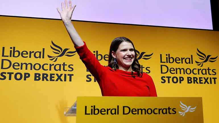 Βρετανία: Η αρχηγός των Φιλελεύθερων Δημοκρατών δεν πρόκειται να στηρίξει καμία συμφωνία για Brexit