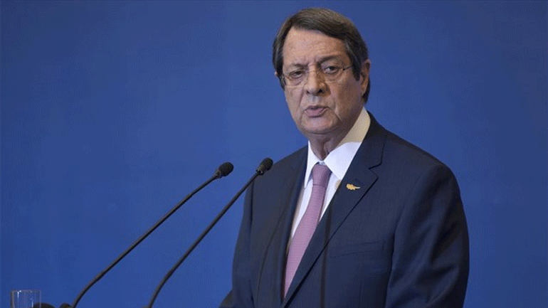 Αναστασιάδης: Δεν θα αφήσουμε αναπάντητες τις τουρκικές προκλήσεις