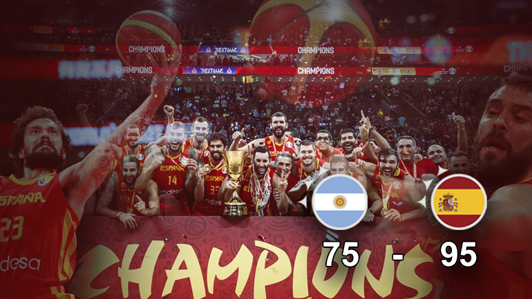 Παγκόσμιοι πρωταθλητές οι Ισπανοί