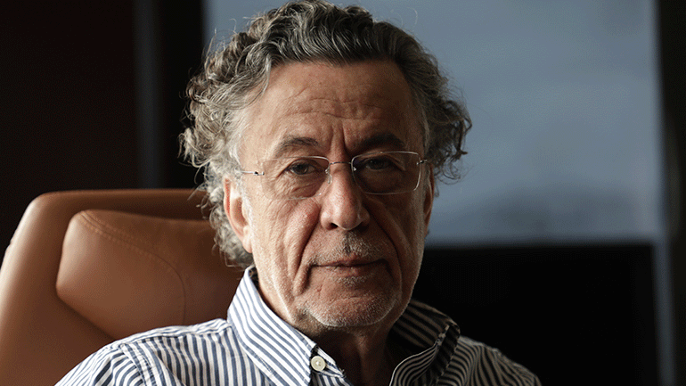 Το tweet του Μάκη από το περιθώριο της συνέντευξης Τσίπρα στη Θεσσαλονίκη