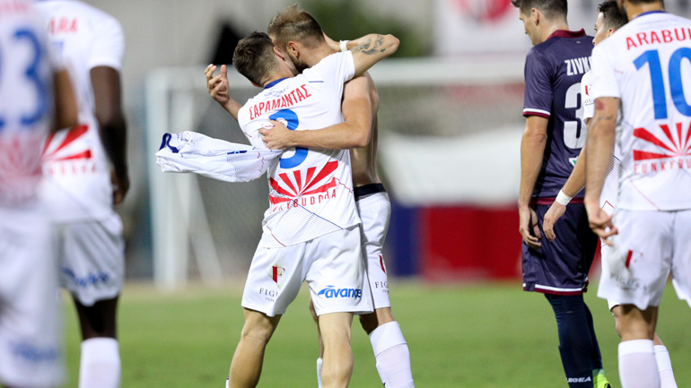 Πρώτη νίκη για τον Πανιώνιο, 1-0 την ΑΕΛ