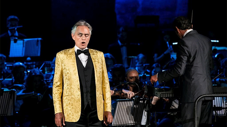 Σαγήνευσε, μάγεψε, συγκλόνισε ο Αντρέα Μποτσέλι στο Ηρώδειο