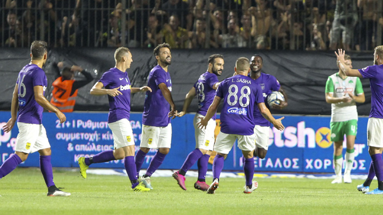 Καταιγιστικός ο Άρης, 4-0 τον Παναθηναϊκό