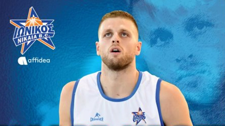 Μπάσκετ: Δανεικός στον Ιωνικό Νικαίας ο Χαραλαμπόπουλος
