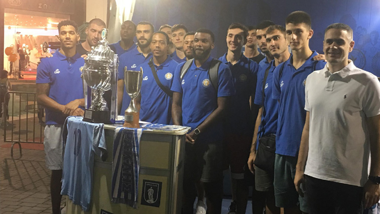 Μπάσκετ: Με απουσίες στα Μαυροσκούφεια ο Ηρακλής