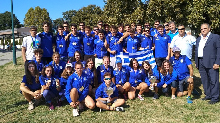 Κωπηλασία: Πρώτη θέση για την Ελλάδα στο Βαλκανικό Πρωτάθλημα με 20 μετάλλια