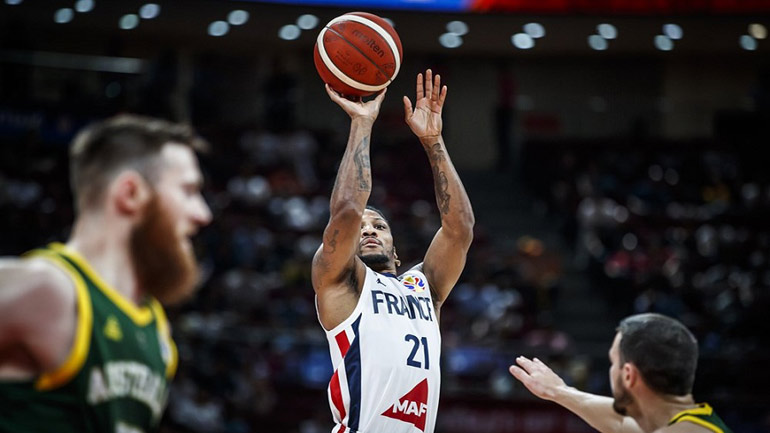 Με ανατροπή η Γαλλία, κέρδισε την Αυστραλία (67-59) και ανέβηκε στο βάθρο