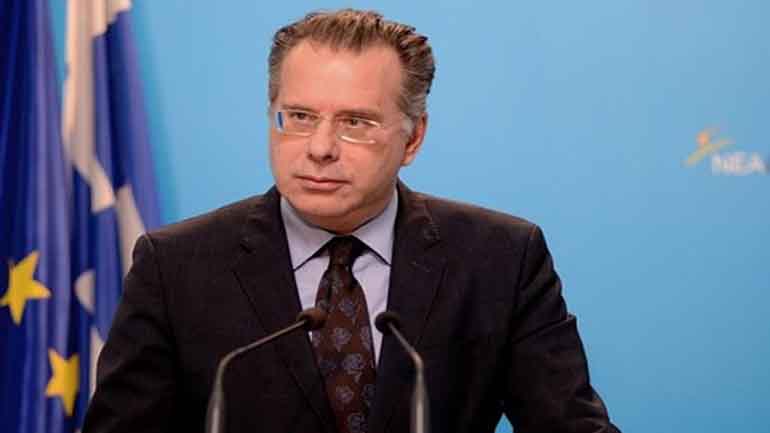 Την Κύπρο επισκέπτεται ο αναπληρωτής υπουργός Προστασίας του Πολίτη Γιώργος Κουμουτσάκος