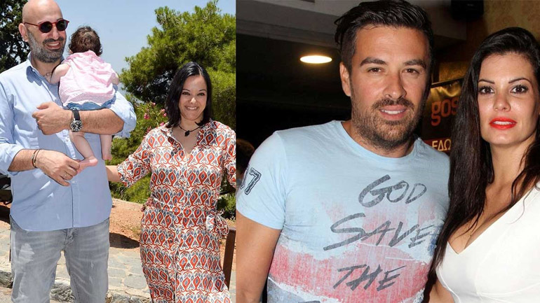 Κατερίνα Τσάβαλου: Σήμερα η βάφτιση της κόρης της με νονούς την Κορινθίου και τον Αϊβάζη!