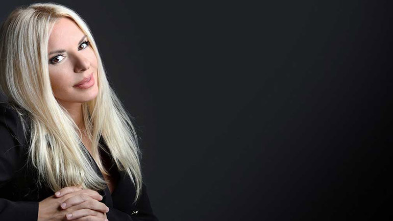 Αννίτα Πάνια: Δείτε την έναρξη της νέας της εκπομπής