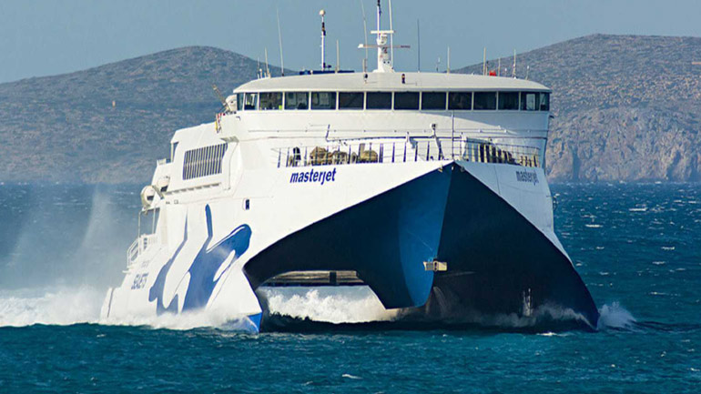 Κανονικά εκτελούνται τα δρομολόγια των πλοίων