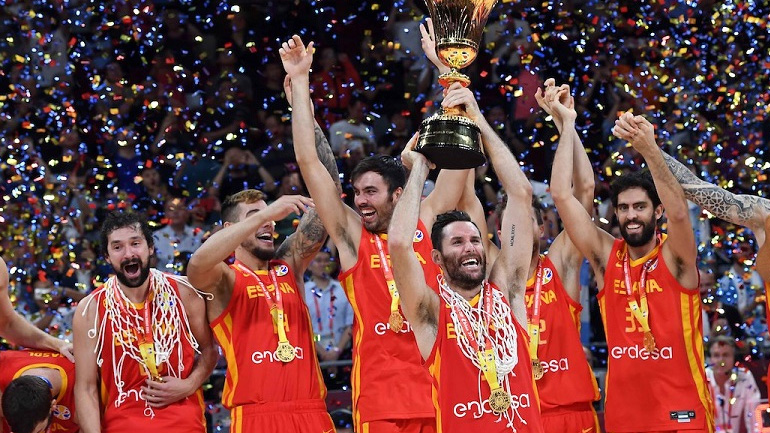 Συλλέκτες μεταλλίων οι Ισπανοί!