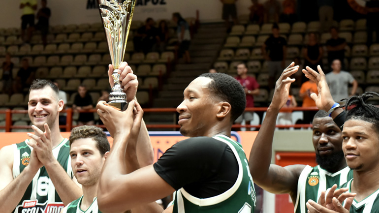 Κατέκτησε το «Orange Trophy» ο Παναθηναϊκός, 71-69 τον Προμηθέα