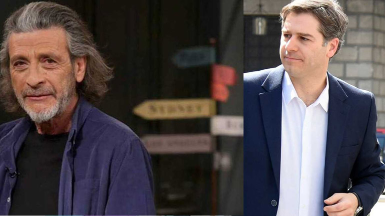 Το συγκινητικό αντίο του Αλέξανδρου Μπουρδούμη στον Τάκη Σπυριδάκη