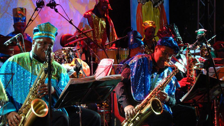 H θρυλική jazz ορχήστρα «Sun Ra Arkestra» στο Κέντρο Πολιτισμού Ίδρυμα Σταύρος Νιάρχος