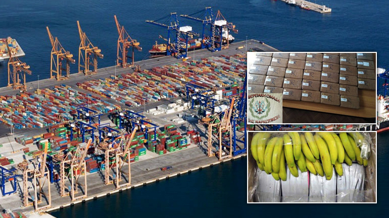 Στο μικροσκόπιο το ναρκω-φορτίο με τις μπανάνες