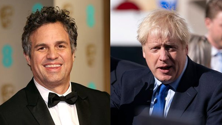 Μαρκ Ράφαλο: Ο Μπόρις Τζόνσον ξεχνά ότι ο Χαλκ πολεμά μόνο για το καλό του συνόλου