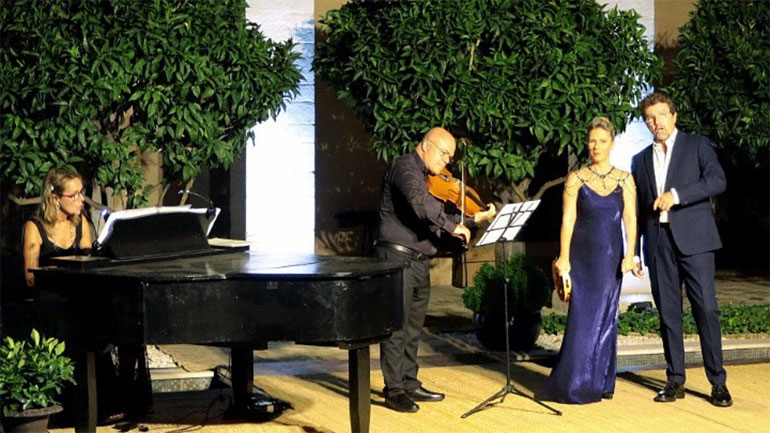 Νότες και άριες «καλλιέργησαν» την πολιτιστική συνεργασία Ελλάδας και Ιταλίας