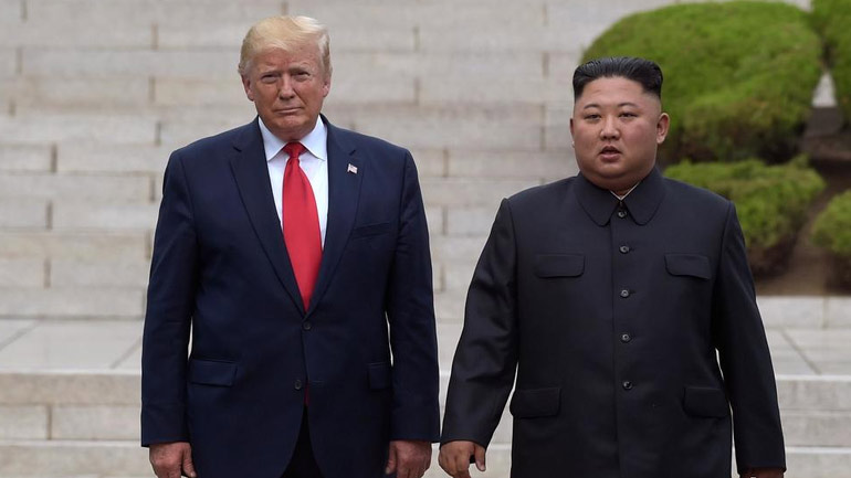Βόρεια Κορέα: Ο Κιμ Γιονγκ Ουν προσκάλεσε τον Τραμπ στην Πιονγκιάνγκ
