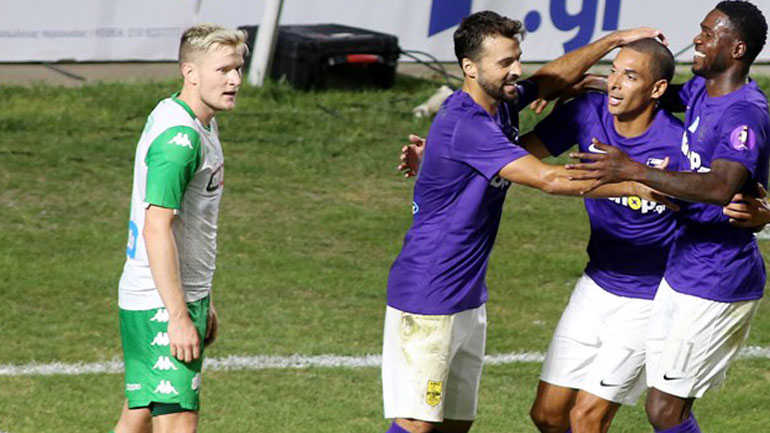 Ο Παναθηναϊκός λουκούμι συριανό για τον Άρη