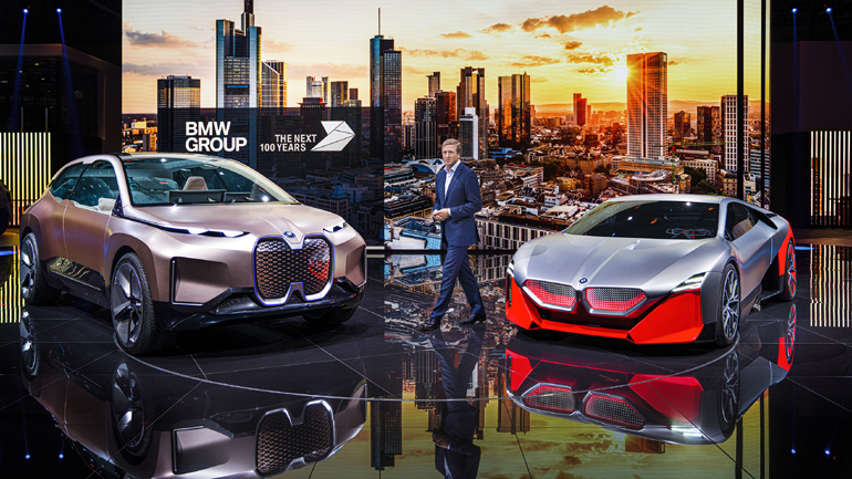 Η BMW προβλέπει πως το 25% των οχημάτων θα είναι ηλεκτρικά σε Ευρώπη και ΗΠΑ