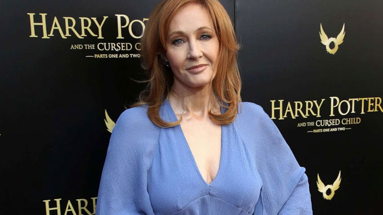 Η συγγραφέας των βιβλίων Χάρι Πότερ, Τζίνα Ρόουλινγκ στηρίζει τις έρευνες για τη σκλήρυνση κατά πλάκας