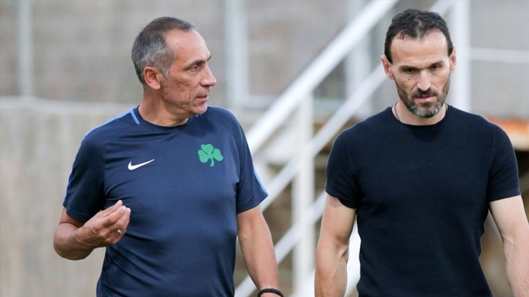 Συνεχίζει με τον Γιώργο Δώνη στον πάγκο ο Παναθηναϊκός