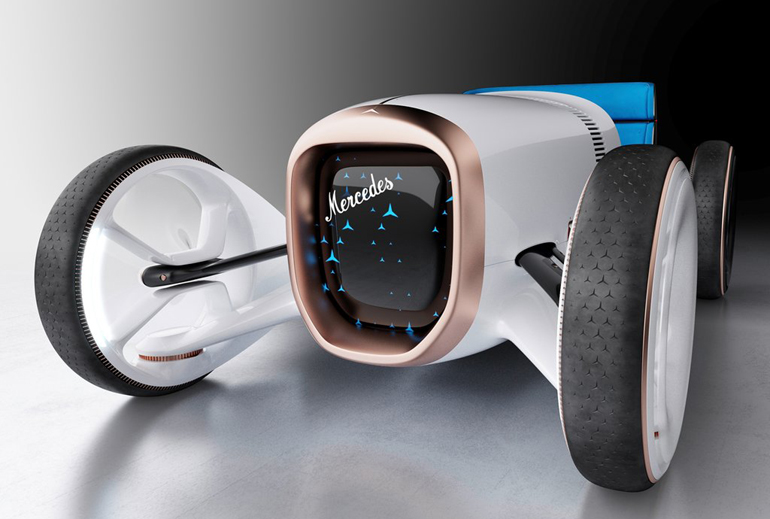 Το Vision Mercedes Simplex είναι ένα πρωτότυπο όχημα που βασίζεται σε μοντέλο του 1901