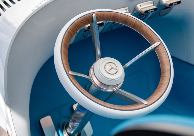 Το λογότυπο της Mercedes είναι συνώνυμο της πολυτέλειας 