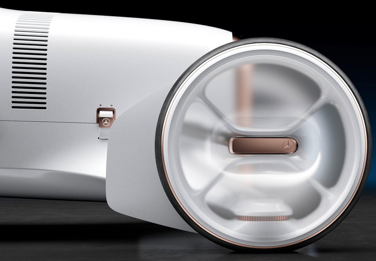 Οι τροχοί...