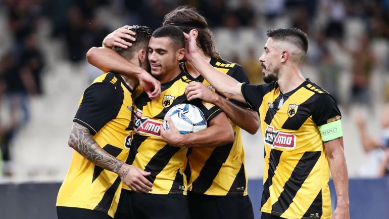 ΑΕΚ: Η παρακάμερα του αγώνα με τη Λαμία