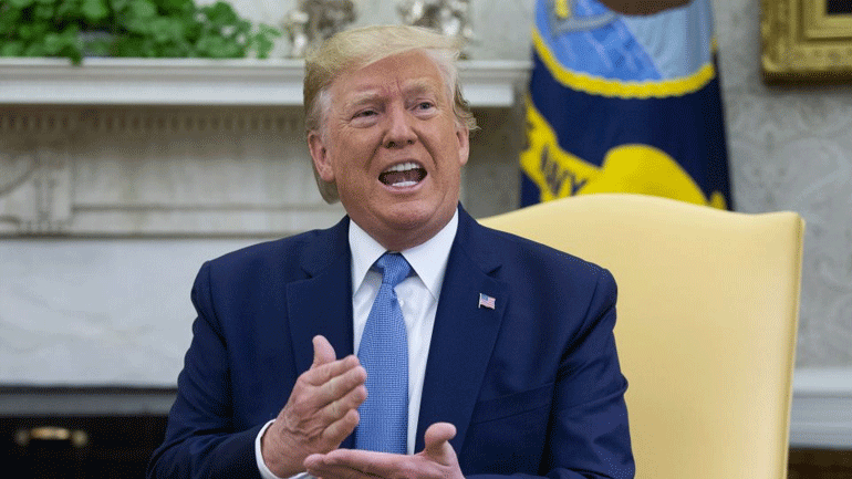 Τραμπ: Το Ιράν λέει ψέματα για την επίθεση στις πετρελαϊκές εγκαταστάσεις της Σαουδικής Αραβίας