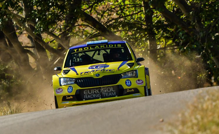 Το... τέρας με το οποίο έτρεξαν στο 52ο ράλι ΔΕΘ οι Τσολακίδης - Δήμου