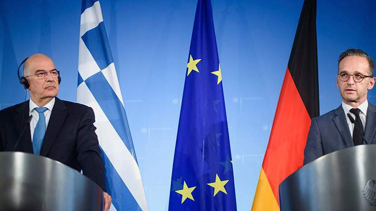 Υπέρ της ευρωπαϊκής προοπτικής των Δυτικών Βαλκανίων, τάχθηκαν Νίκος Δένδιας και Χάικο Μάας