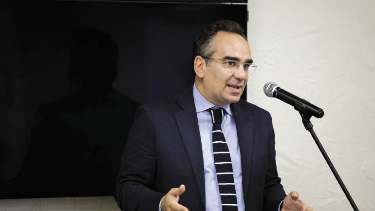 Ο υφυπουργός Υγείας  στις εργασίες της 69ης Συνόδου της Περιφερειακής Επιτροπής Ευρώπης του ΠΟΥ