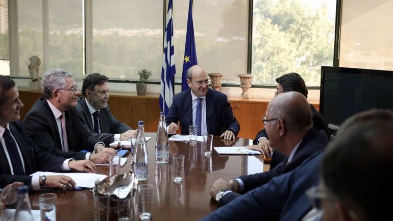 Χατζηδάκης-ΣΕΒ: Η ενίσχυση των επενδύσεων στο επίκεντρο