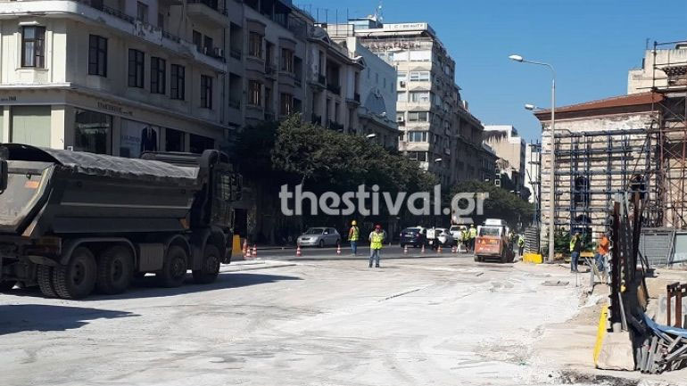 Μετρό Θεσσαλονίκης: Κλείνει για τέσσερις μήνες το κάτω τμήμα της οδού Βενιζέλου