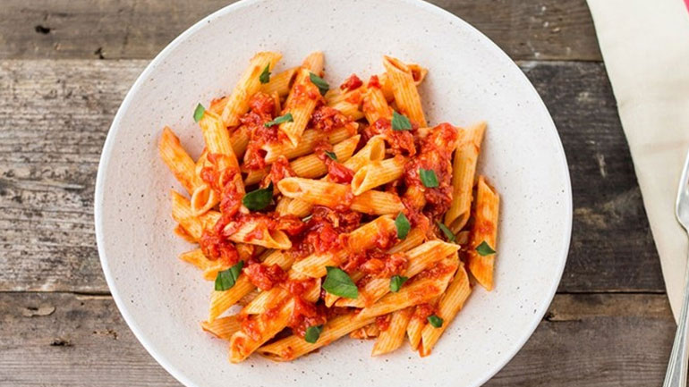 Αυθεντικές ιταλικές πένες αραμπιάτα!