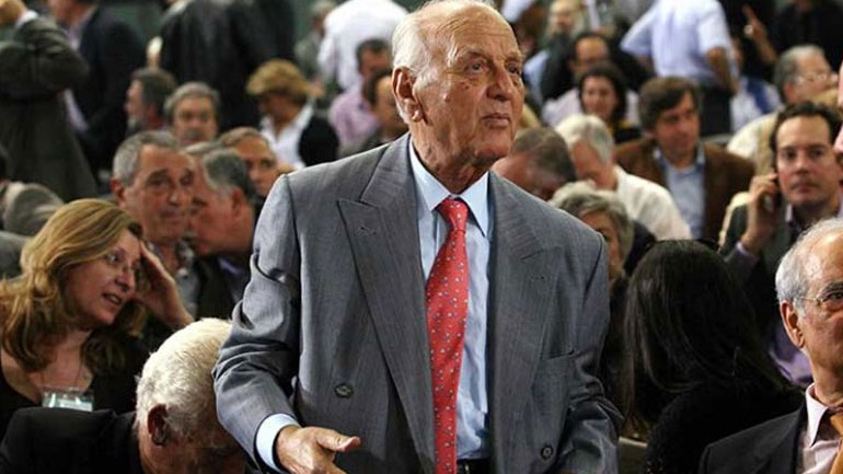 Σήμερα η κηδεία του Αντώνη Λιβάνη