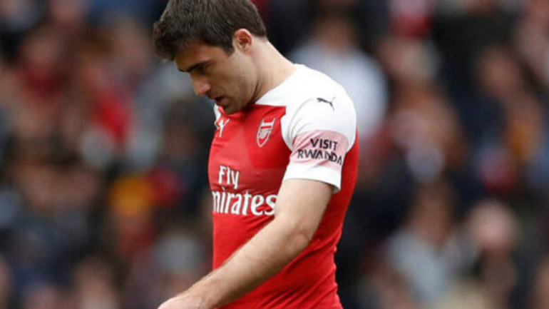 Ο Παπασταθόπουλος ζήτησε συγγνώμη από τους φίλους της Άρσεναλ για το λάθος του με τη Γουότφορντ
