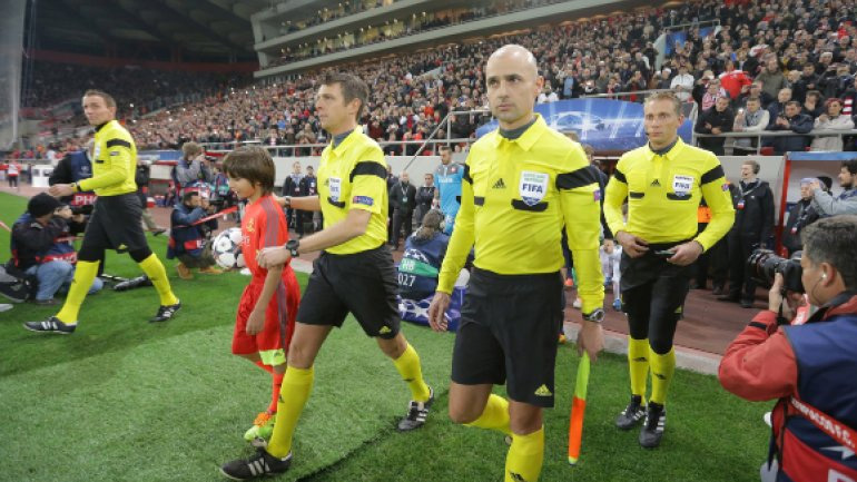 Ο Τζιανλούκα Ρόκι θα «σφυρίξει» το παιχνίδι Ολυμπιακός-Τότεναμ